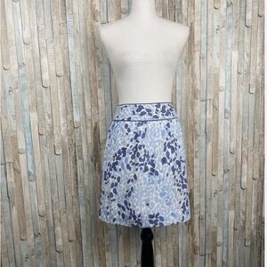 ⭐️ New Vineyard Vines Silk Cotton Lined Skirt Size 14